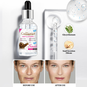 Juego <span class=keywords><strong>de</strong></span> 5 Piezas para el Cuidado <span class=keywords><strong>Facial</strong></span> <span class=keywords><strong>de</strong></span> la Piel con Colágeno y Baba <span class=keywords><strong>de</strong></span> Caracol, Hidratante y Limpiador, Gran Venta - Product Image 4