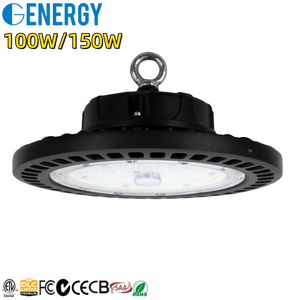 ETL CE LED ufo High Bay <strong>Light</strong> Cct 5000k LED 150w 170lm/w 5years Warranty Warehouse Gymnasium Retail <strong>Space</strong> Lighting - Product Image 1