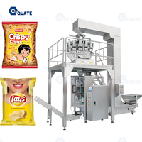 Machine d'emballage de sceaux de remplissage de forme verticale Machine d'emballage de sachets verticaux de remplissage et de scellement de forme verticale
