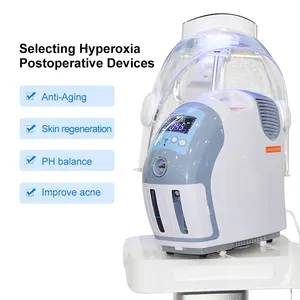 New arrival Korea Oxgen jet Facial Therapy Mask Dome water Spray O2to Derm Hydrogen Oxygen Skin Care beauty Machine