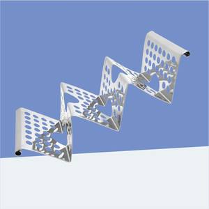 Cross-border Mexican <b>taco</b> stand W-shaped stainless steel <b>taco</b> <b>holder</b> Mexican <b>taco</b> stand - Product Image 2