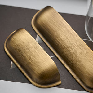 Poignées d'armoire <span class=keywords><strong>en</strong></span> laiton antique Quincaillerie élégante pour appel vintage Charme du vieux monde Tiroirs pour espaces modernes <span class=keywords><strong>Poignée</strong></span> <span class=keywords><strong>de</strong></span> tasse - Product Image 2