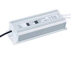 Constant voltage 120w led driver CE SAA approved ip67 level aluminum housing 12v 10a/24v 5a power supply