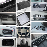 Accessoires intérieurs et extérieurs pour BYD Leopard Titanium 3 Tai 3 Protection décorative Pièces et accessoires pour véhicules à énergie nouvelle
