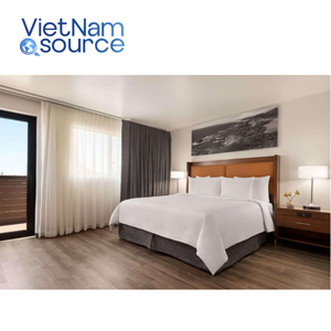 Projet OEM de meubles en bois de luxe LaQuinta pour chambre d'hôtel acceptant des commandes en gros marque vietnamienne - Product Image 2