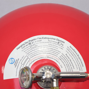 <span class=keywords><strong>Extincteur</strong></span> automatique suspendu <span class=keywords><strong>à</strong></span> <span class=keywords><strong>poudre</strong></span> chimique sèche en acier de <span class=keywords><strong>9</strong></span> <span class=keywords><strong>kg</strong></span>, prix usine, pour salle d'équipement de télécommunications - Product Image 6