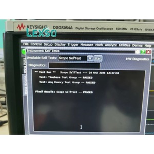 DSOS054A - Oscilloscope numérique (500 MHz / 4 canaux) pour Keysight xgeqpt - Product Image 4