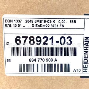 ตัวเข้ารหัส Heidenhain Eqn1337 รุ่น 678921-03 แบบเพิ่มค่าทีละหนึ่ง สำหรับมอเตอร์เซอร์โว - Product Image 1