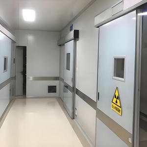 <span class=keywords><strong>Puerta</strong></span> Médica Automática Corredera Impermeable Moderna <span class=keywords><strong>para</strong></span> Quirófano con Acero Inoxidable y Manija <span class=keywords><strong>Oculta</strong></span> - Product Image 4