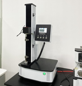 Testeur de résistance à la traction électronique 5KN, machine d'essai de traction universelle pour film plastique - Product Image 4