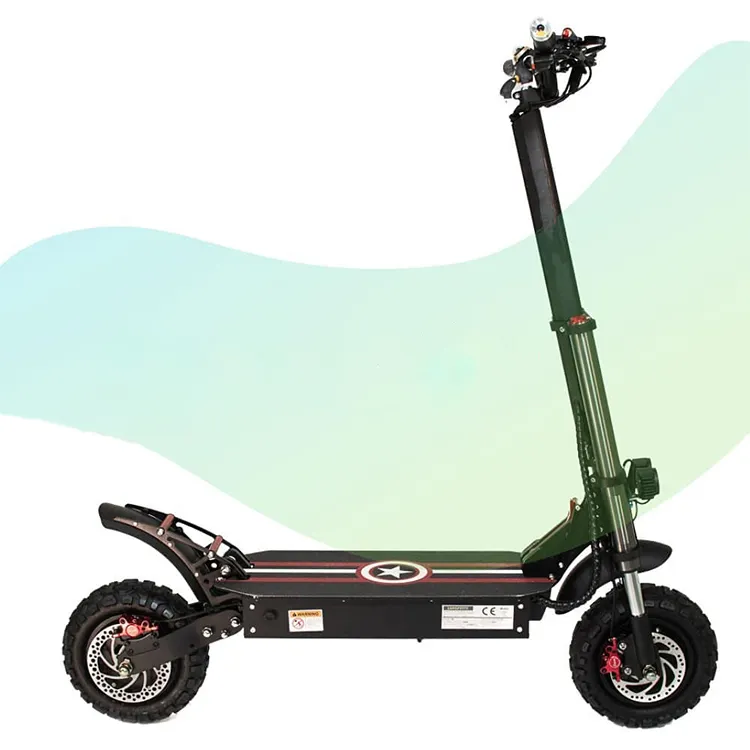 2024 COOLFLY 11 Zoll 2000 W 3000 W 60 V t n e Elektro-Scooter Neuzugänge kaufen Elektrofahrrad Patine elektrisch mit Hydraulischer Bremse