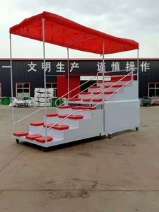 ملعب رياضي داخلي خارجي مقعد المدرج المدرج كرسي صف الجمهور للاستخدام المدرسي - Product Image 2