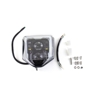 Lampe frontale de moto pour Husqvarn <span class=keywords><strong>KTM</strong></span> Lampe frontale ENDRUO FC FE FX TC TE TX 125 250 300 <span class=keywords><strong>350</strong></span> 450 FE250 <span class=keywords><strong>2021</strong></span> - Product Image 1