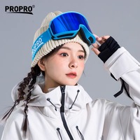 PROPRO 2022 nouveau Design Sport Double couche Protection UV400 lunettes de neige lunettes de Ski Snowboard