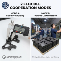 Pièces OEM personnalisées usinées CNC, fabrication de tôlerie, estampage et pliage pour supports d'équipements énergétiques et optoélectroniques