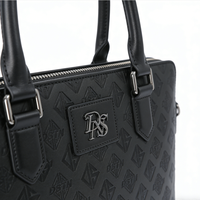 Étiquettes personnalisées en cuir véritable, patch métallique, logo 3D en relief pour vêtements, jeans, sacs, accessoires de couture, vente en gros OEM