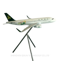 Cadeau d'entreprise populaire : Maquette d'avion A320 Spring Airline à grande échelle 1:30 (125 cm) en résine de fibre de verre, fabriquée en Chine