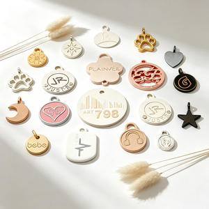 Pendentif en alliage de zinc vintage découpé sur mesure, style cadenas, ton antique, pour vêtements, accessoires de maroquinerie et de sacs à main - Product Image 5