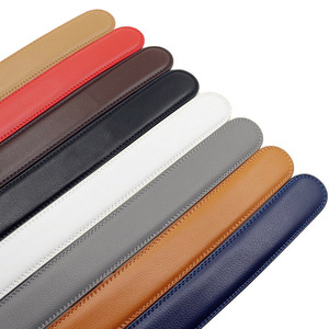 <span class=keywords><strong>Ceinture</strong></span> automatique pour <span class=keywords><strong>homme</strong></span> 3,5 cm en <span class=keywords><strong>cuir</strong></span> véritable <span class=keywords><strong>sans</strong></span> <span class=keywords><strong>boucle</strong></span>, sangle en <span class=keywords><strong>cuir</strong></span> de vachette pour utilisation avec une <span class=keywords><strong>boucle</strong></span> pour jean - Product Image 6
