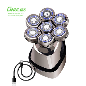 Máquina <span class=keywords><strong>de</strong></span> <span class=keywords><strong>Afeitar</strong></span> Eléctrica Inalámbrica Impermeable Más Vendida, Afeitadora <span class=keywords><strong>de</strong></span> Nariz y Cabeza <span class=keywords><strong>de</strong></span> Oso para Hombre - Product Image 2