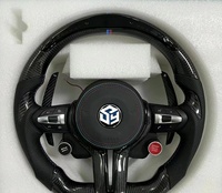 Volant en cuir M Performance avec LED pour BMW F10 M5 F90 F30 F15 E90 E92 F80 M3 X5 F15 E70 X6 F16 E71
