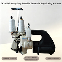 Machine à coudre portable robuste GK2006-2 pour sacs géotextiles, machine à coudre à 2 fils pour géotextiles, série Union Special 2200