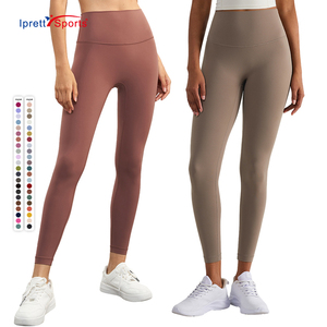 Leggings d'entraînement taille haute pour femmes respirants coupe amincissante parfaits pour le yoga, la course à pied et les activités quotidiennes - Product Image 4