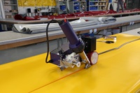 Machine à souder les bâches en polypropylène Weldy Foiler ETL 20mm/30mm, soudeuse de joint d'empilement, 1200W 220V