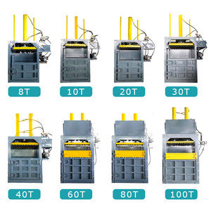 Máy ép phế liệu thủy lực chuyên dụng cho vải vụn, quần áo cũ, phế liệu kim loại, giấy, máy ép thùng carton cỡ nhỏ - Product Image 5