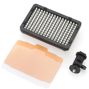 Portable Video Studio Photography <strong>Light</strong> Lamp Panel 176 LEDs 5600K for Cannon Nikon Pentax <strong>Olympus</strong> Camcorder DSLR Camera - Product Image 6