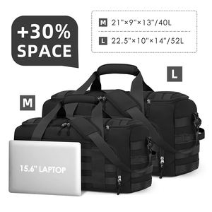 3-इन-1 सामरिक डफ़ल बैकपैक कसरत जिम बैग के लिए जिम बैग कसरत जिम बैग - Product Image 2