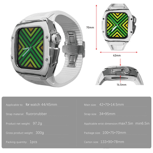 เคสนาฬิกาแบรนด์หรู วัสดุคาร์บอนไฟเบอร์ กันน้ำ ทนทาน งานฝีมือโดดเด่น ปกป้องนาฬิกา - Product Image 6