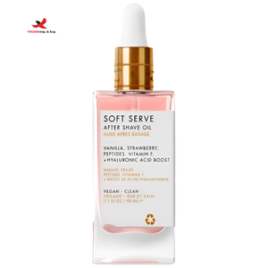 3 Days Truly Shave Oil with Vanilla Scent Hip Pink <b>Aftershave</b> Care Essential Oil Moisturizing Function GZ RTS Bulk Mixed Order - Product Image 1