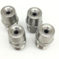 Boquilla de pulverización de cono completo de bajo flujo BETE WL para enfriamiento de la cámara de lingotes de aluminio