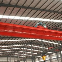 Pont roulant électrique antidéflagrant QB pour environnement de vapeur d'hydrocarbures aromatiques en usine de teinture – Grue sur mesure
