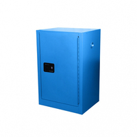 170L/45 gallons armoire de stockage corrosive faible armoire de stockage de sécurité pour liquide chimique inflammable pour laboratoire