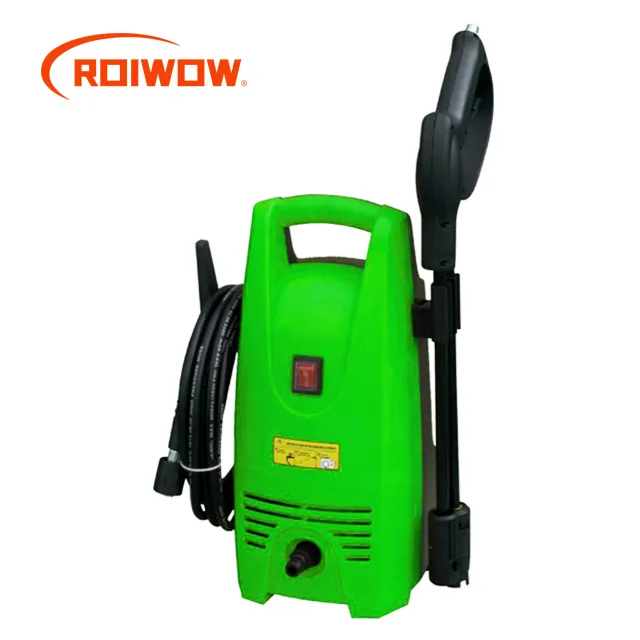 1400W Electric High Pressure Washer Cold Water Jet Car Washer Mini Portable High Pressure Cleaner Pump Machine Surface Cleaner