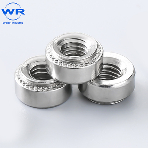 น็อตเกลียวทรงกระบอกสแตนเลส 304 ขนาด M2.5-M12 สำหรับยึดแผ่นโลหะ - Product Image 1