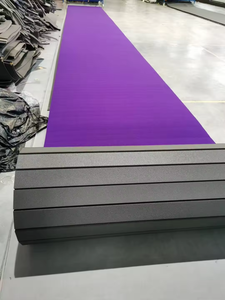 LDK rouleau personnalisé Judo vinyle tapis pliable de lutte Karaté Taekwondo Tatami Aikido tapis de <span class=keywords><strong>sol</strong></span> XPE <span class=keywords><strong>gymnastique</strong></span> Cheerleading tapis - Product Image 4