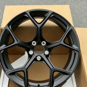 Cerchi Forgiati Monoblocco Stile RS E-tron GT 17/18/19/20/21/22/23/24 Pollici a <span class=keywords><strong>5</strong></span> Razze per Auto Sportive Audi - Product Image 4