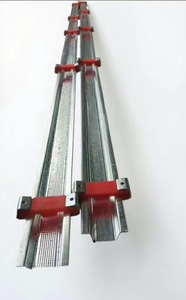 Hat kênh hat thép vách thạch cao Trần đàn hồi kênh hat Omega <span class=keywords><strong>furring</strong></span> kênh phù hợp với cho âm thanh cách ly Clip - Product Image 5