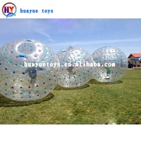 2.6 m marche humaine Zorb balle gonflable PVC bulle balle pare-chocs balle bulle football