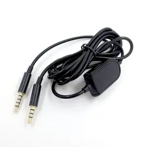 A10 A40 Gaming Headset 3.5mm Audio Aux Cable Inline Mute Volume Control