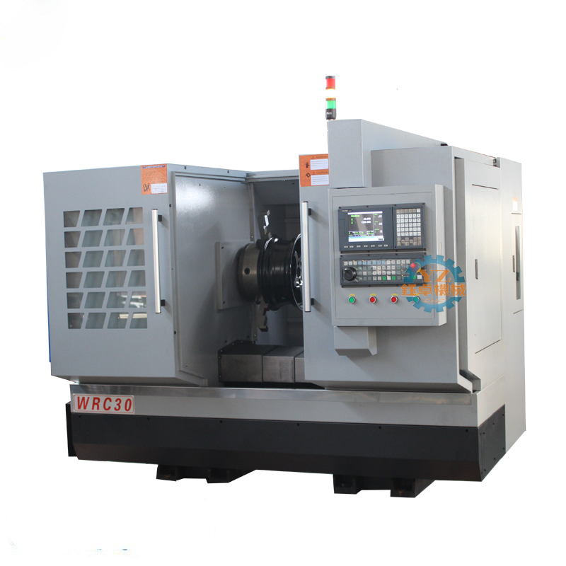 Алмазное режущее колесо WRC26, токарный станок с ЧПУ, ремонт литых колес, токарный станок с ЧПУ