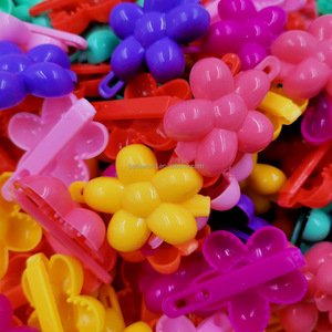BELLEWOR 2023 Hair Accessories the Frog <strong>Buckle</strong> Mini Hair <strong>Clips</strong> with Various Shape Colored <strong>Clip</strong> in Hair Extensions for Kids - Product Image 5