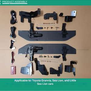 درجات جانبية كهربائية ذكية قابلة للتمدد لسيارة هايس، مصنوعة من سبائك الألومنيوم، تصميم رياضي، بيع مباشر من المصنع - Product Image 3