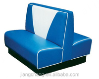 Canapé d'angle confortable et moderne en cuir synthétique pour restaurant, ensemble de banquettes avec garantie de 5 ans, certifié ISO 9001 SGS, usage commercial