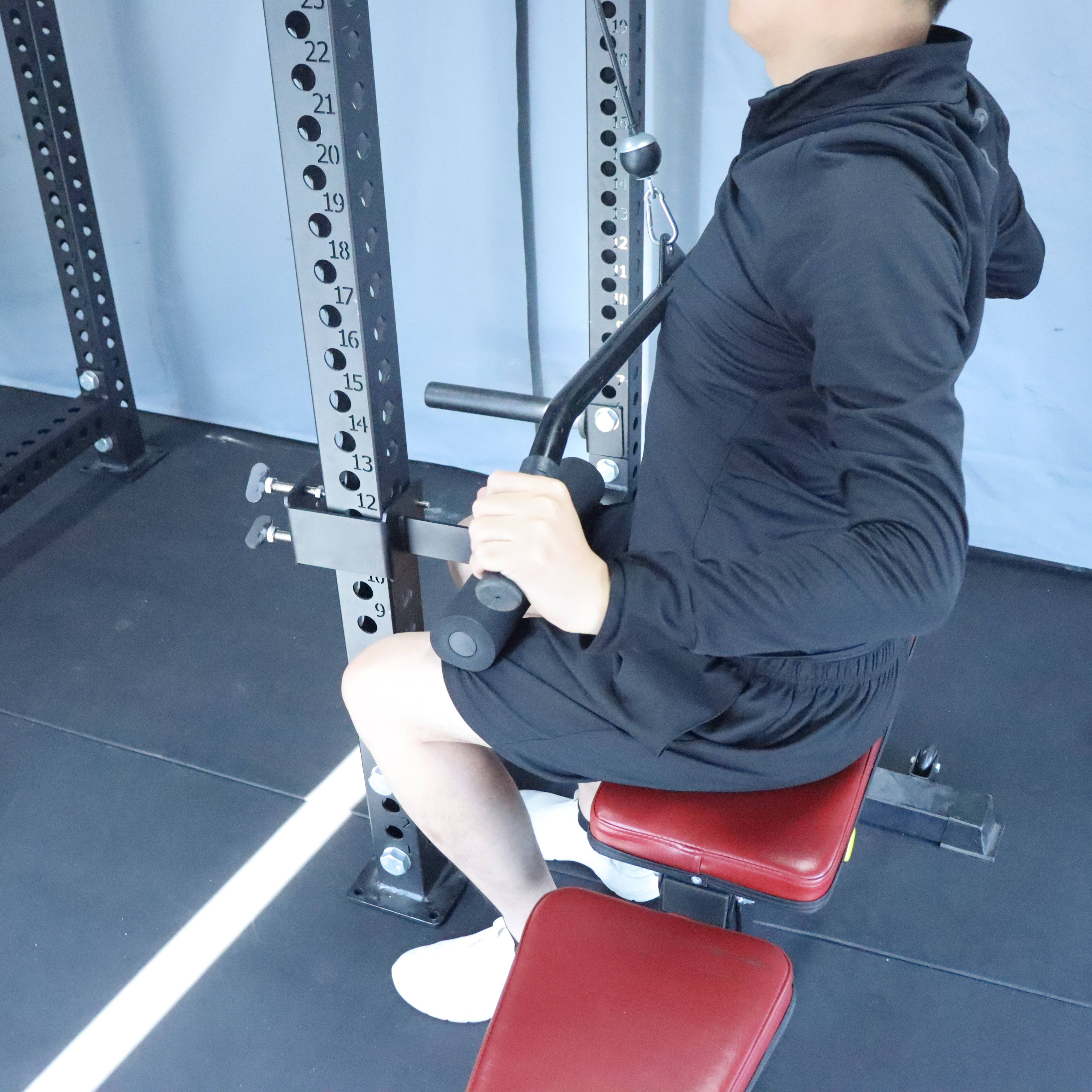 Cinghia Nordic Hamstring Curl Con Tappetino - Attrezzo Per Allenamento Casa