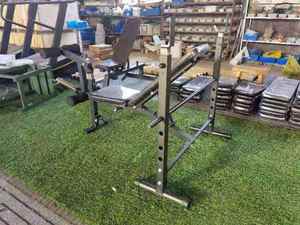 Équipement de musculation pour salle de sport, rack de musculation réglable, entraîneur multifonction intégré, <span class=keywords><strong>banc</strong></span> d'extension pour les jambes inclinées - Product Image 4