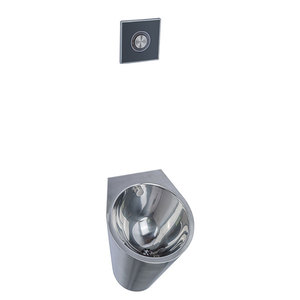 Urinario de acero inoxidable 304, durabilidad y resistencia a la corrosión, urinario de hombre montado en la pared - Product Image 4
